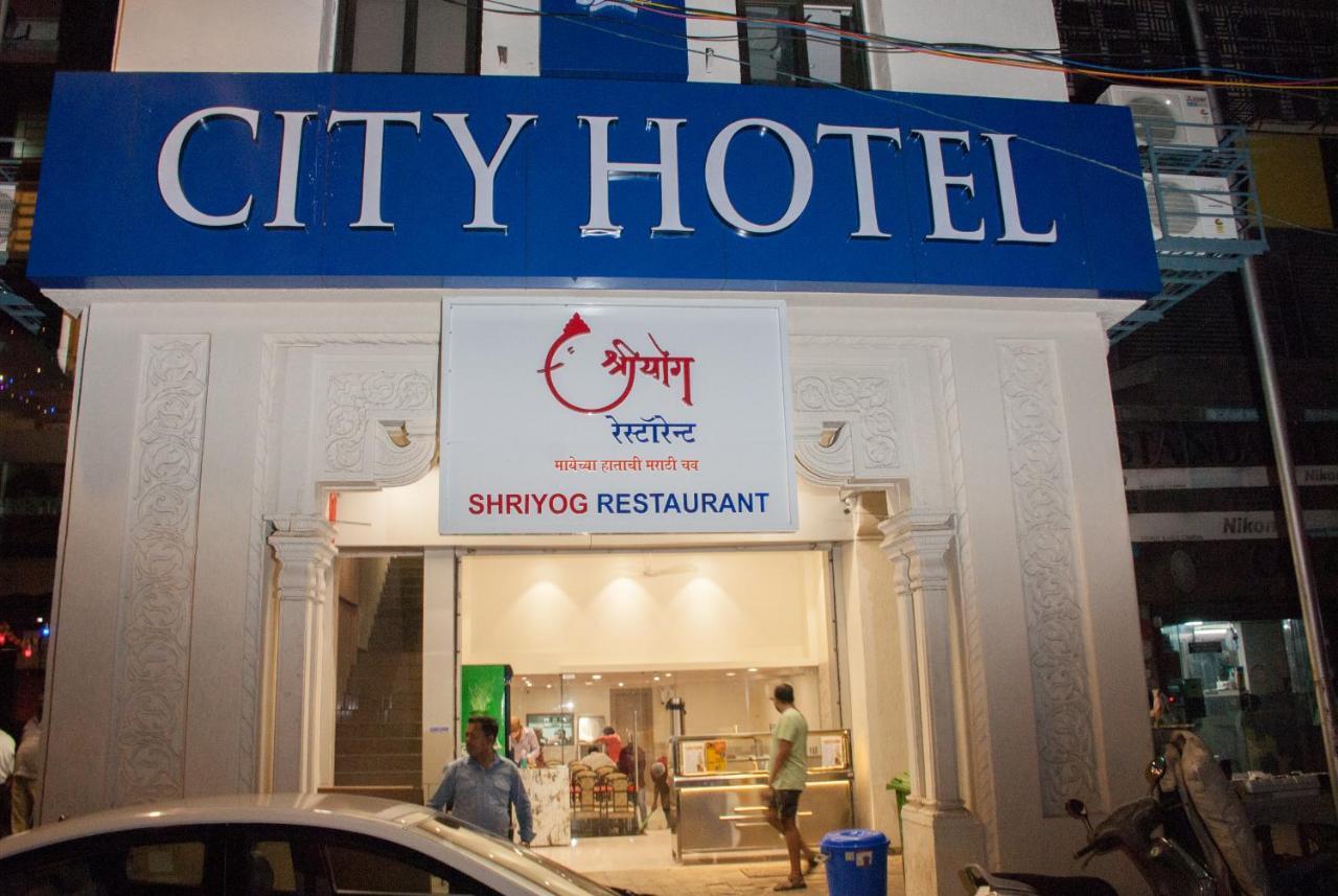 City Hotel มุมไบ ภายนอก รูปภาพ